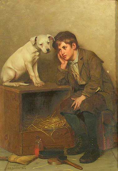 John George Brown Sympathy